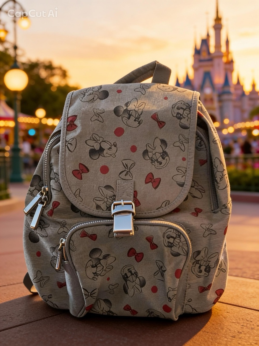 NEW NWOT AUTHENTIC DISNEY Park Bag Backpack 🎒 - Picture 3 of 6